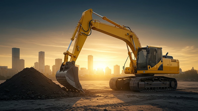 Kahramanmaraş İş Makinaları Kiralama